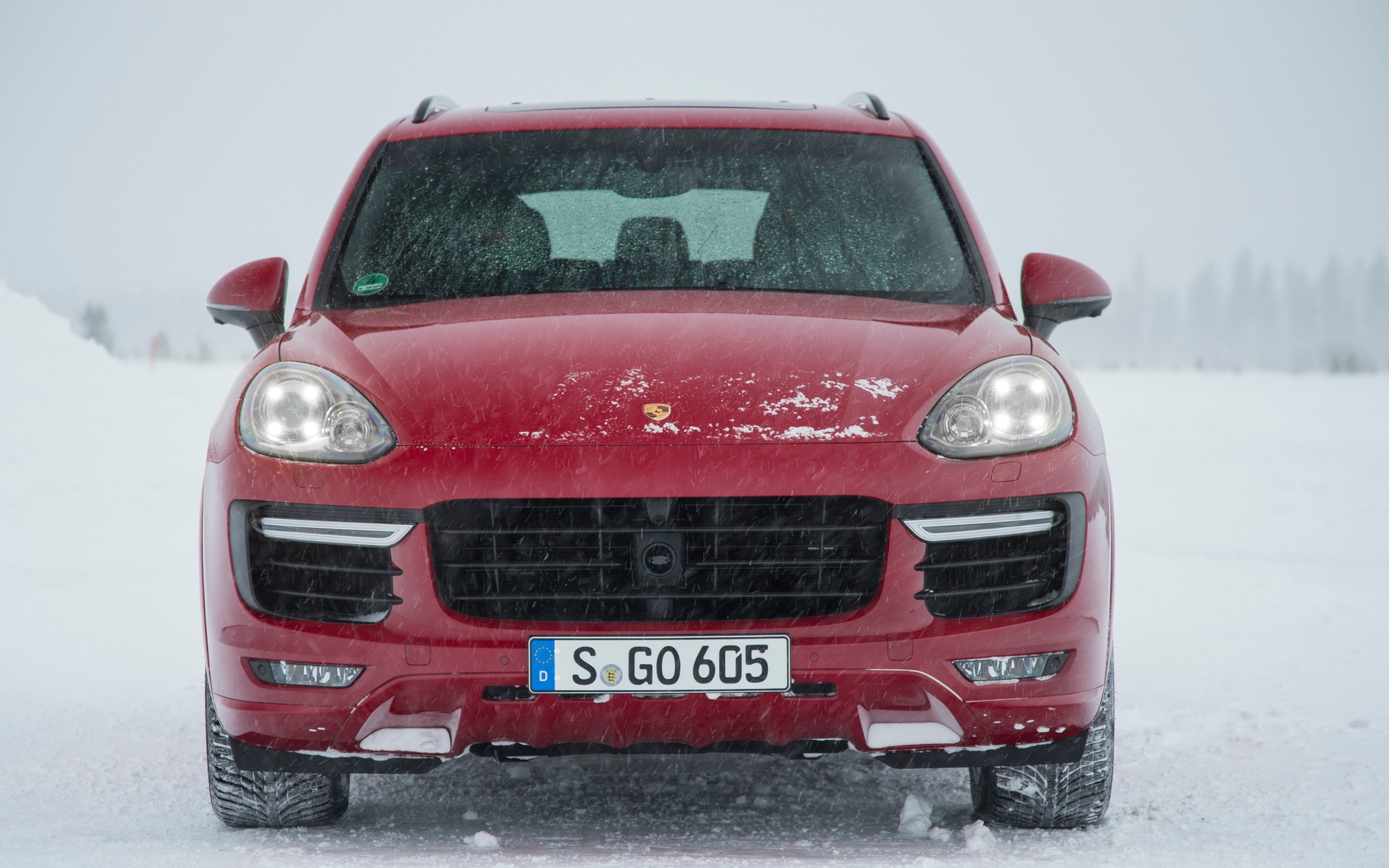 View of the Cayenne.