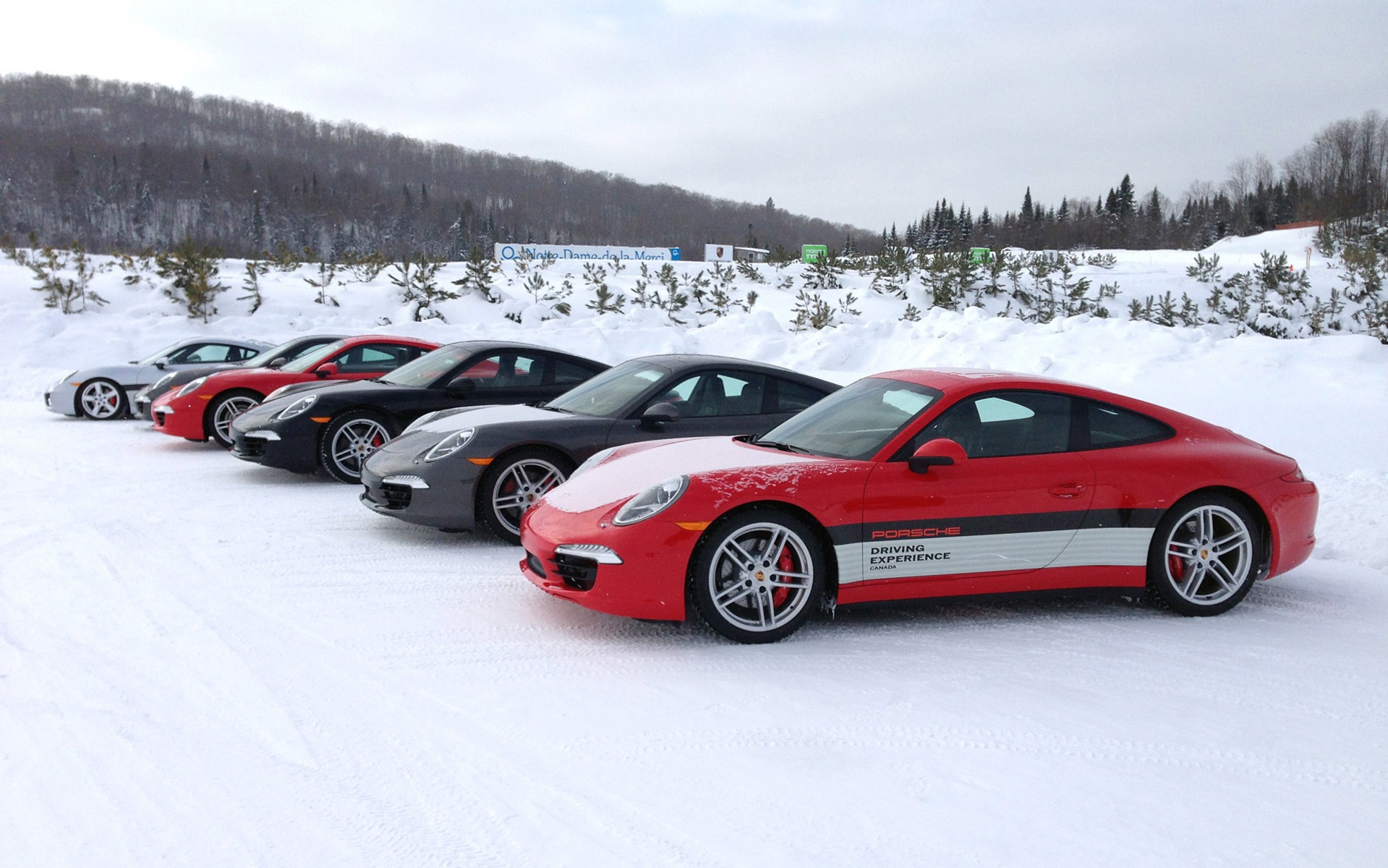 2015 Porsche Camp4 at the Mécaglisse circuit.