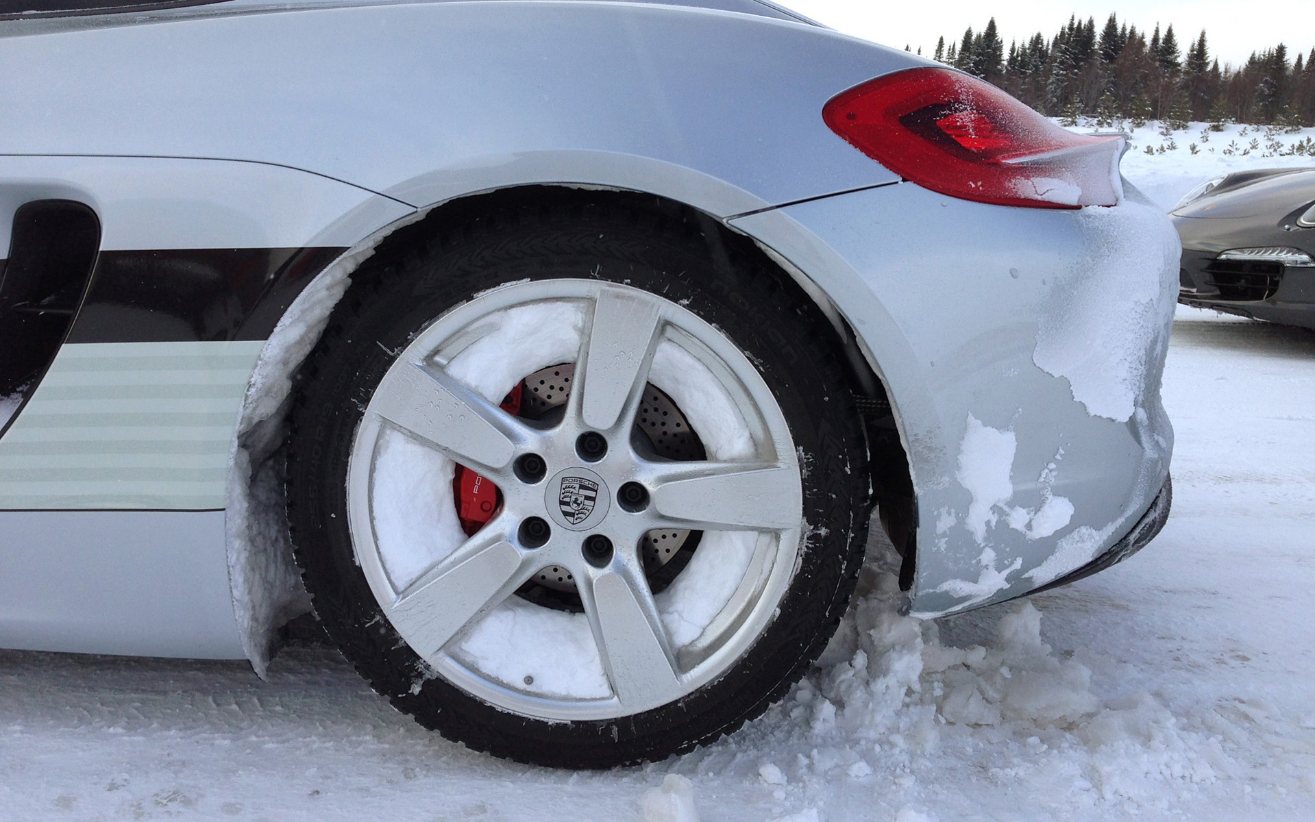 2015 Porsche Camp4 at the Mécaglisse circuit.