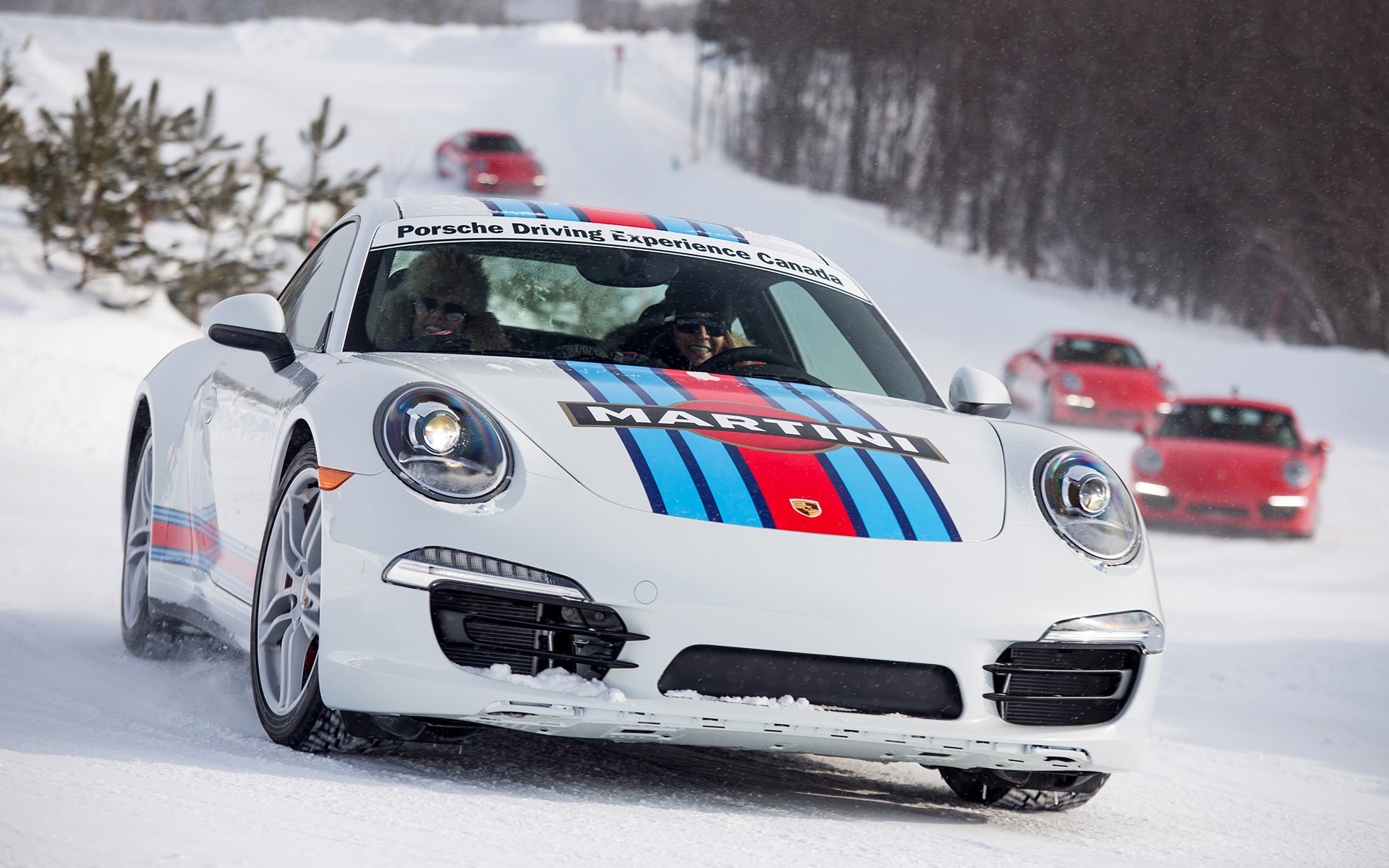 2015 Porsche Camp4 at the Mécaglisse circuit.