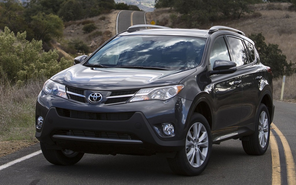 2015 Toyota RAV4 XLE Most Things To Most People The Car Guide