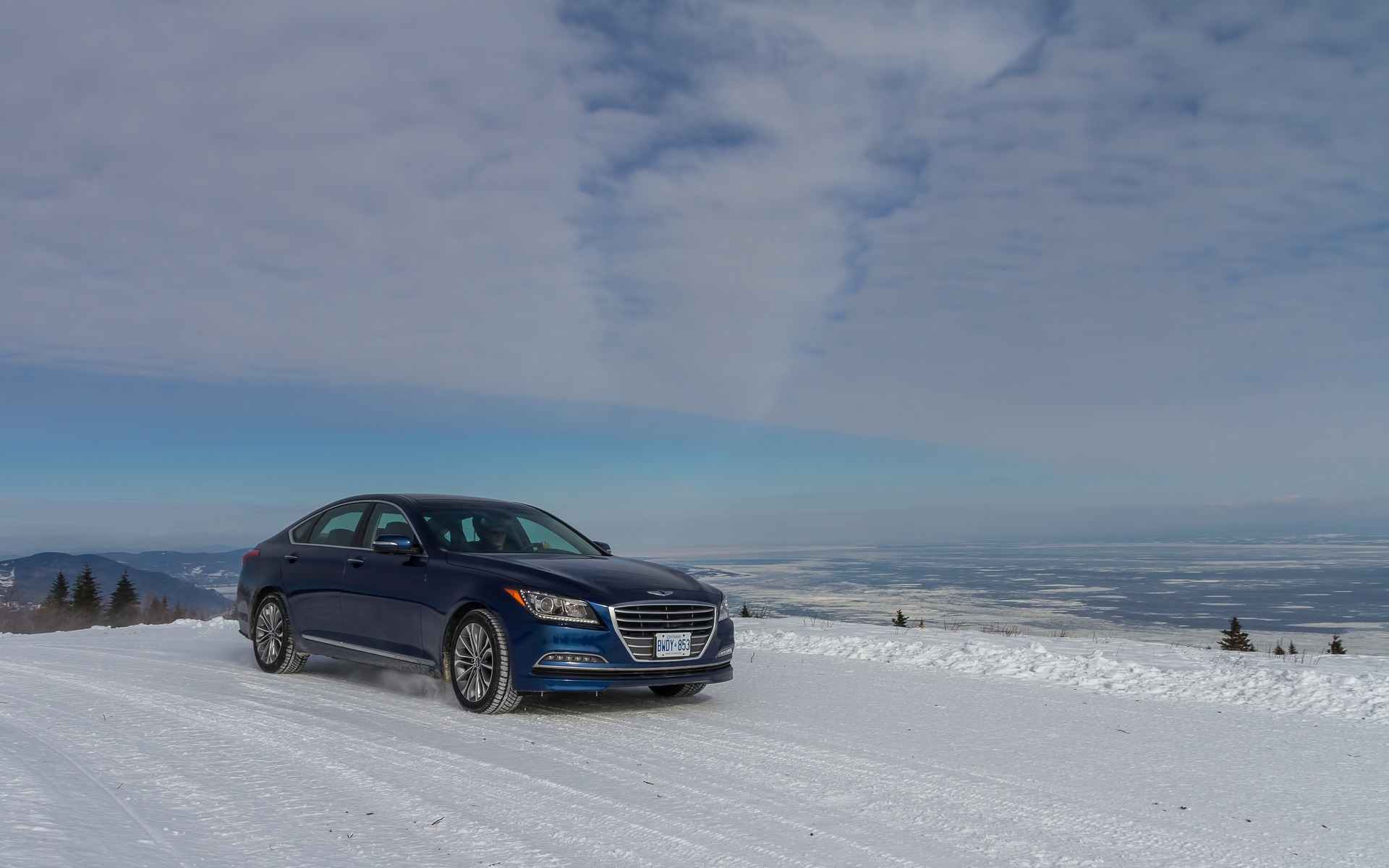 Hyundai Genesis 2015 dans Charlevoix