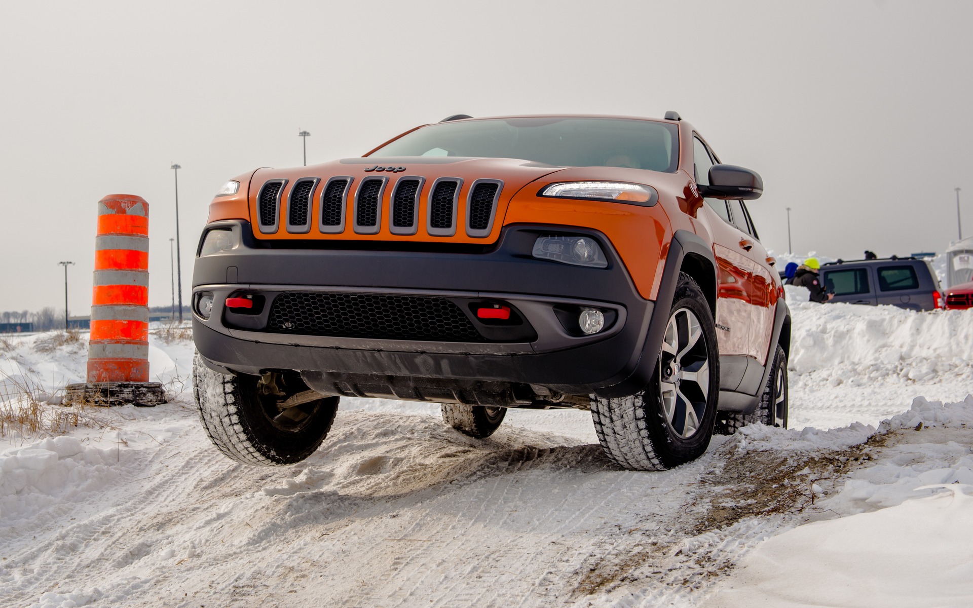 The Cherokee brings a trio of four-wheel drive systems to the table.