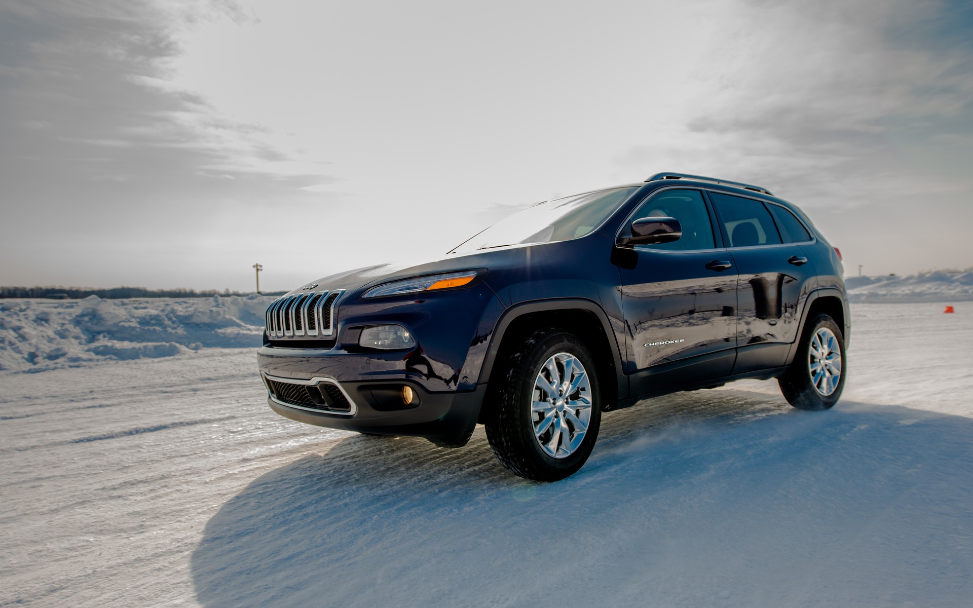 The Cherokee offers a trio of four-wheel drive systems to choose from.