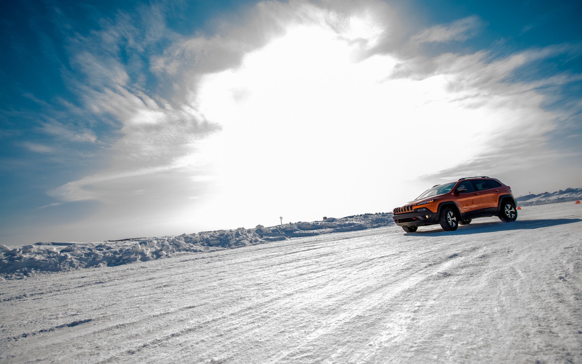 ICAR is flat, which makes for excellent drift conditions.