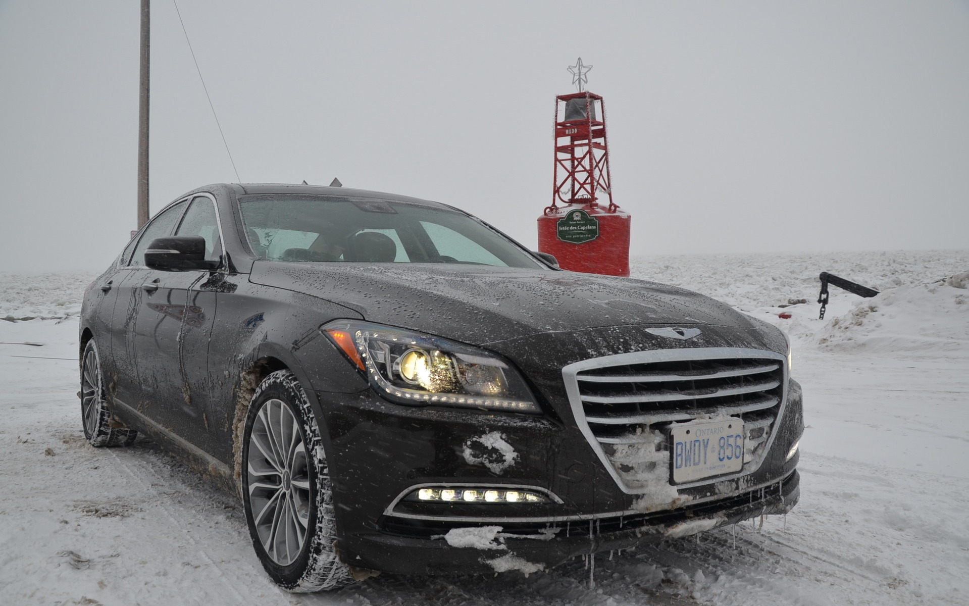 Hyundai Genesis 2015 