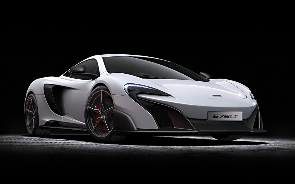 McLaren 675LT