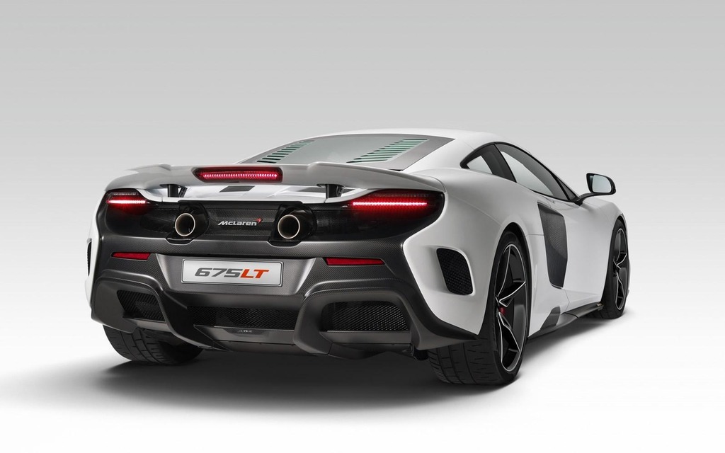 McLaren 675LT