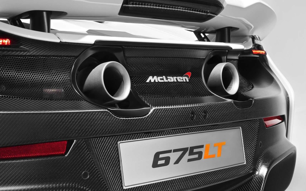 McLaren 675LT