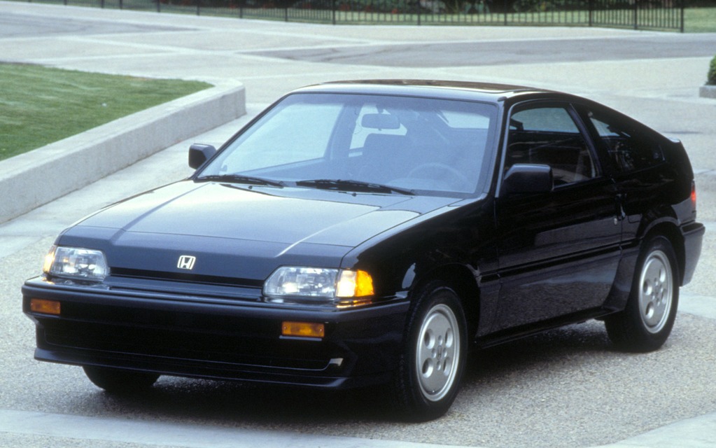 10: Honda CRX Si