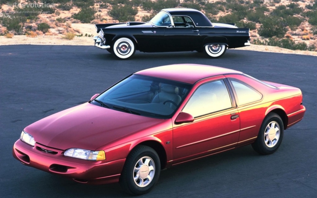 9: Ford Thunderbird