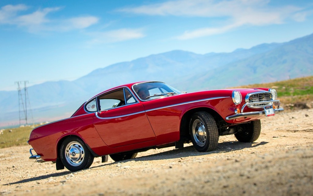 7: Volvo P1800