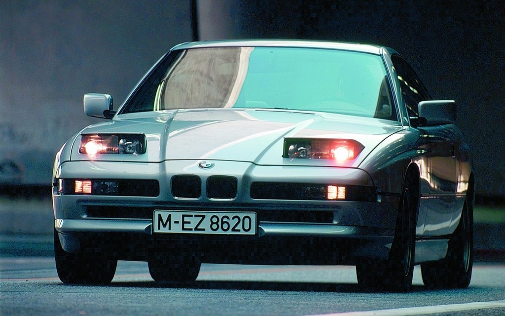 6: BMW 850i