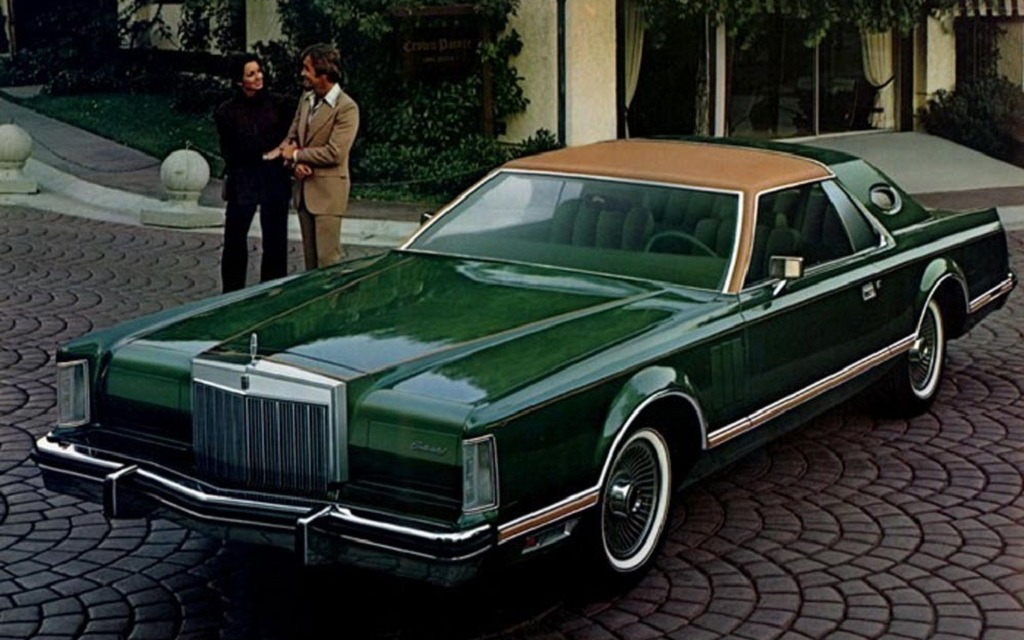 4: Lincoln Continental