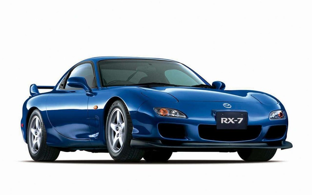 3: Mazda RX-7