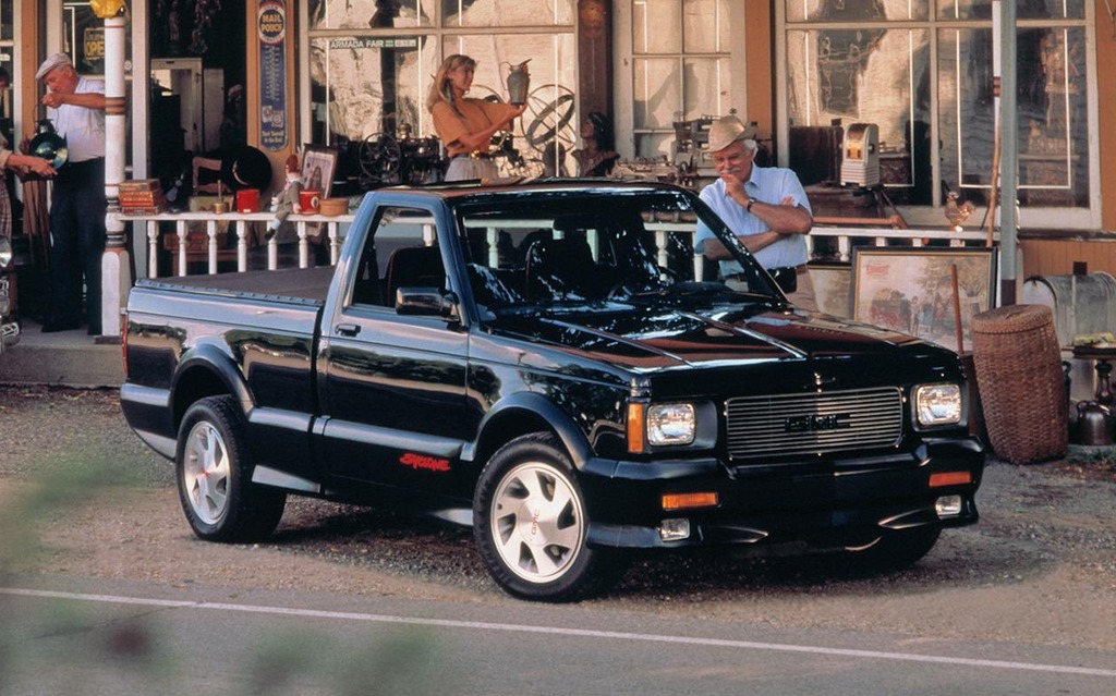 2: GMC Syclone