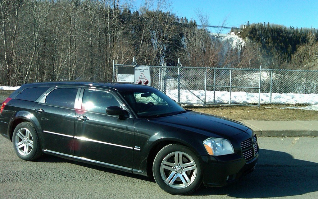 1: Dodge Magnum