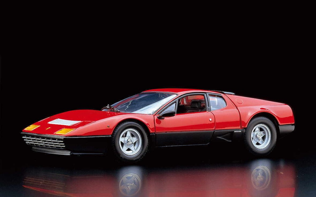 Ferrari 512 BB 1981
