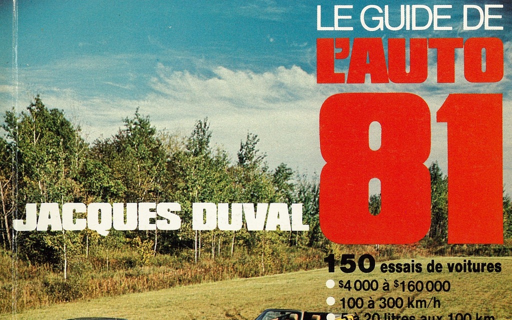 Photo: Le Guide de l'auto