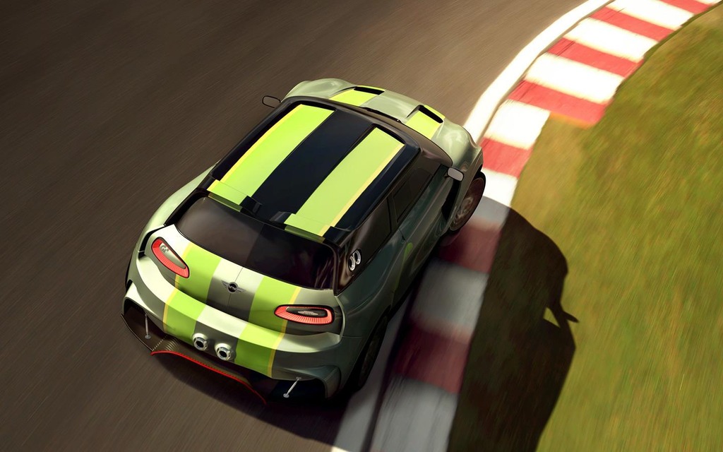 MINI Clubman Vision Gran Turismo