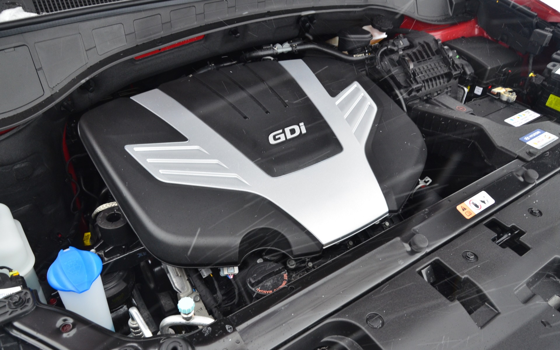 3.3-litre V6 with 290 horsepower.