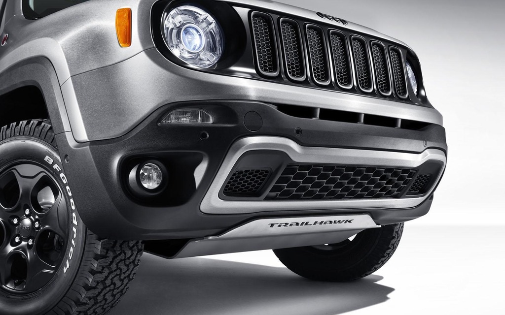 Jeep Renegade Hard Steel