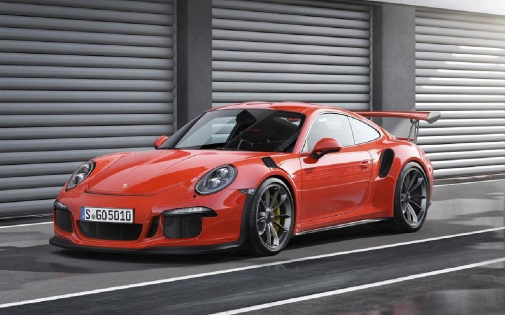 Porsche 911 GT3 RS