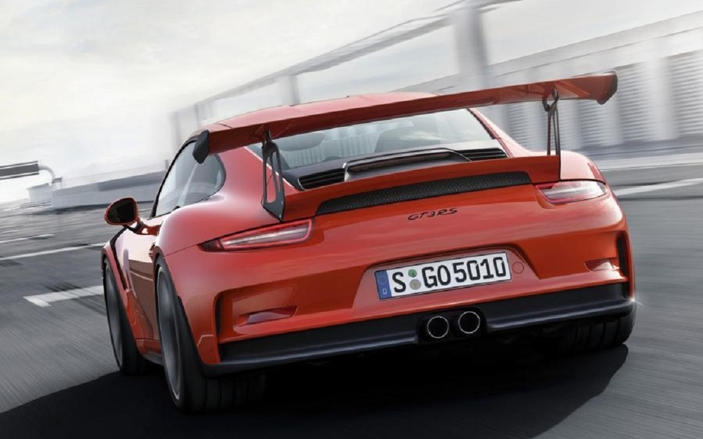 Porshe gt3 RS Sport