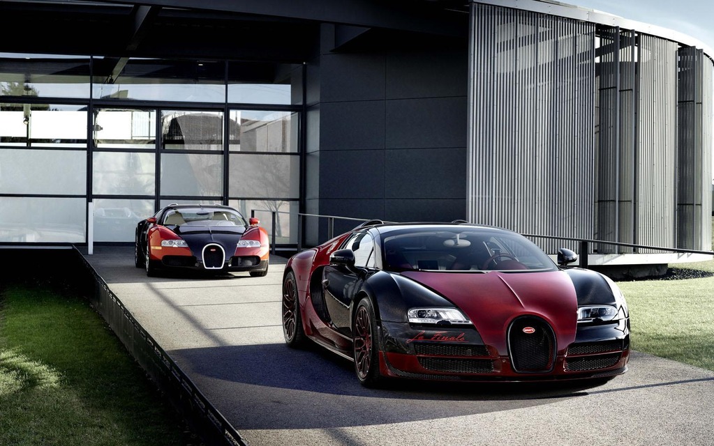 Bugatti Veyron La Finale