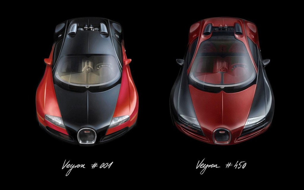 Bugatti Veyron La Finale