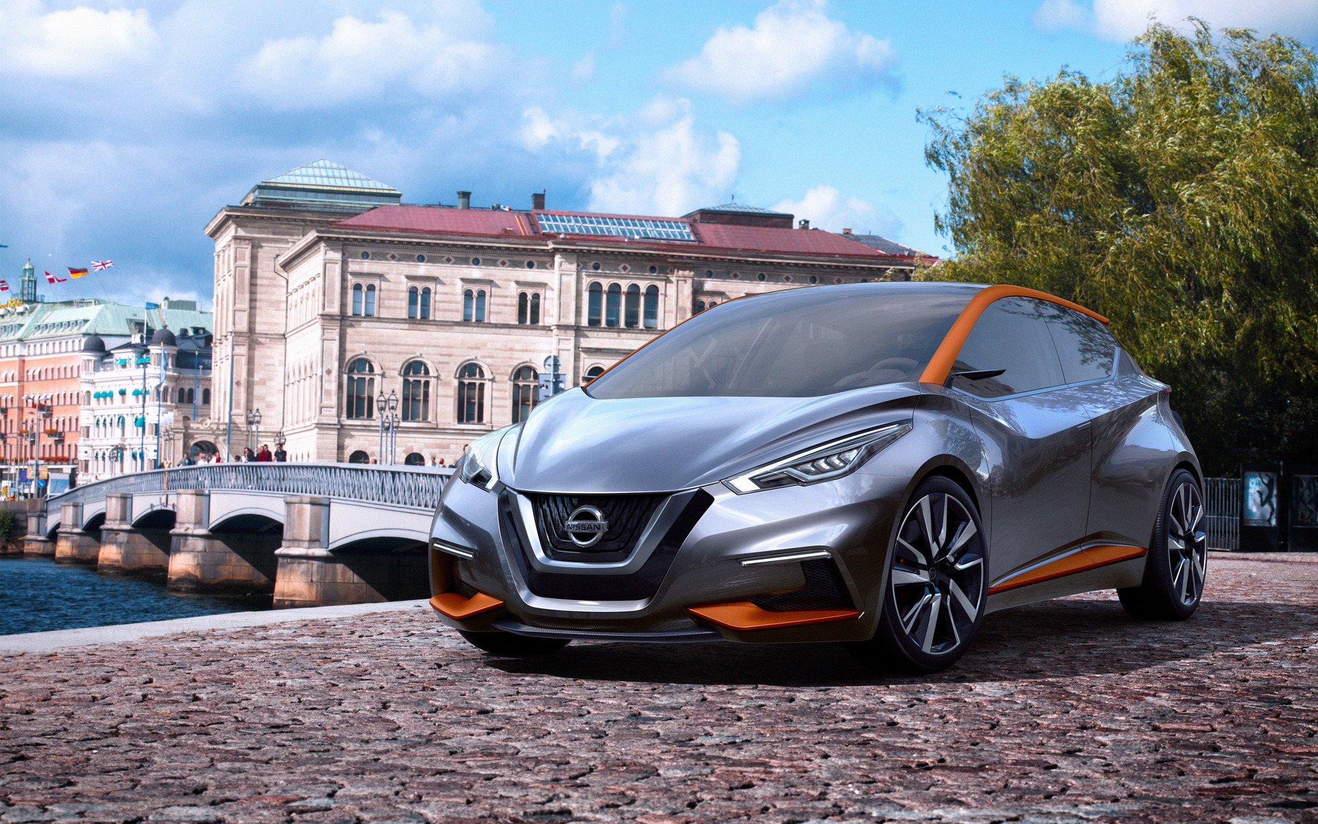 Nissan concept-car Sway