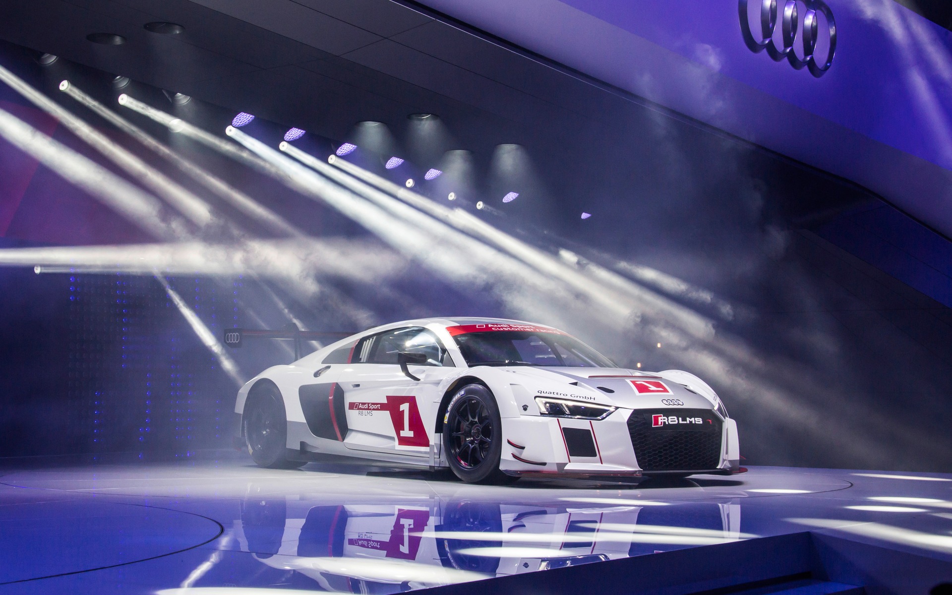 Audi R8 LMS