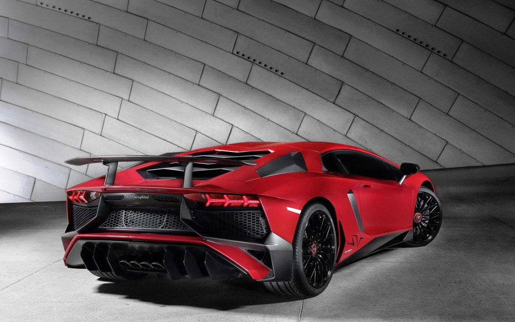 Lamborghini Aventador LP750-4 Superveloce