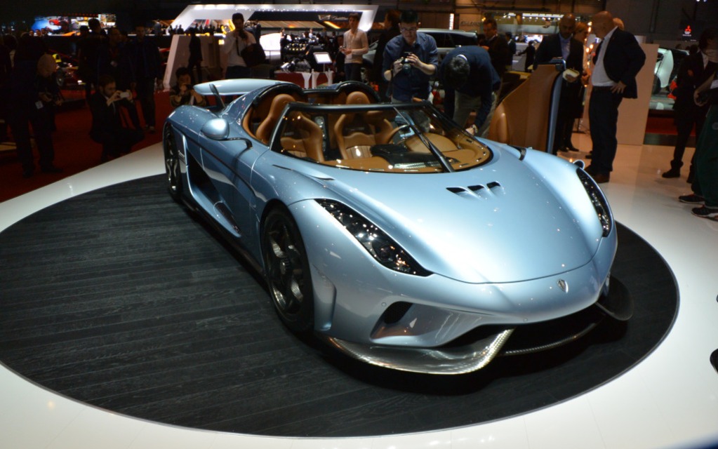 Koenigsegg Regera