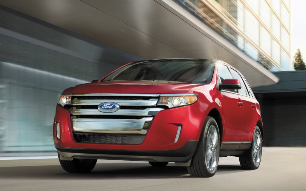 The Ford Edge is one of the Sorento’s direct rivals.