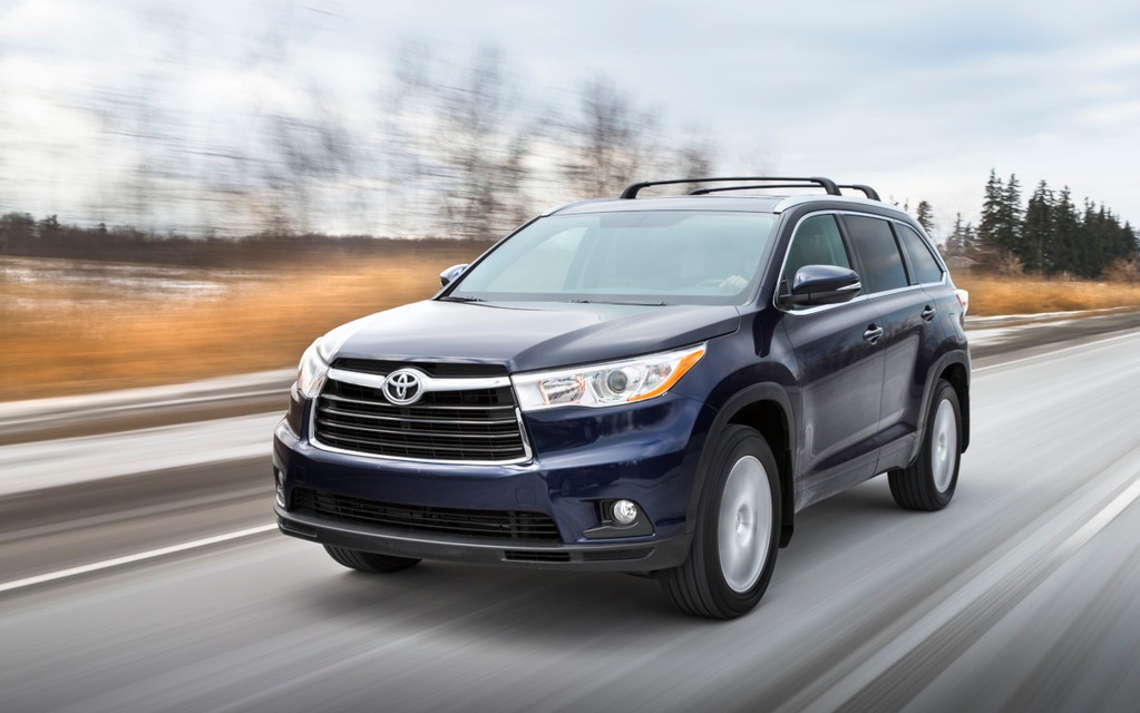 The Toyota Highlander is another one of the Sorento’s challengers.