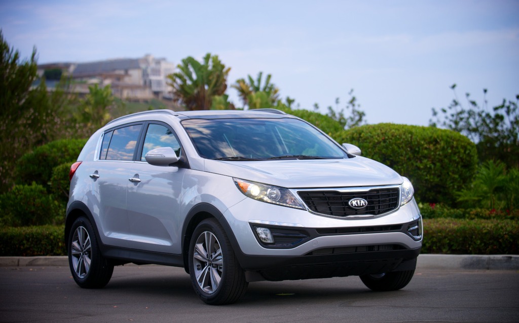 The Kia Sportage is a real compact SUV.