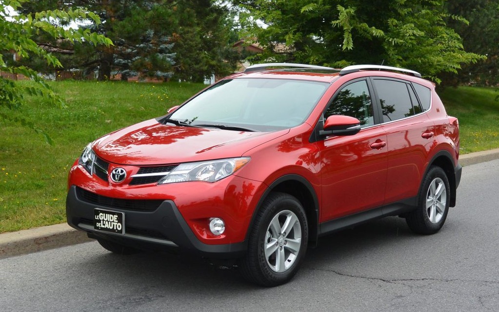 The Toyota RAV4 is also considered one of the Sorento’s rivals.