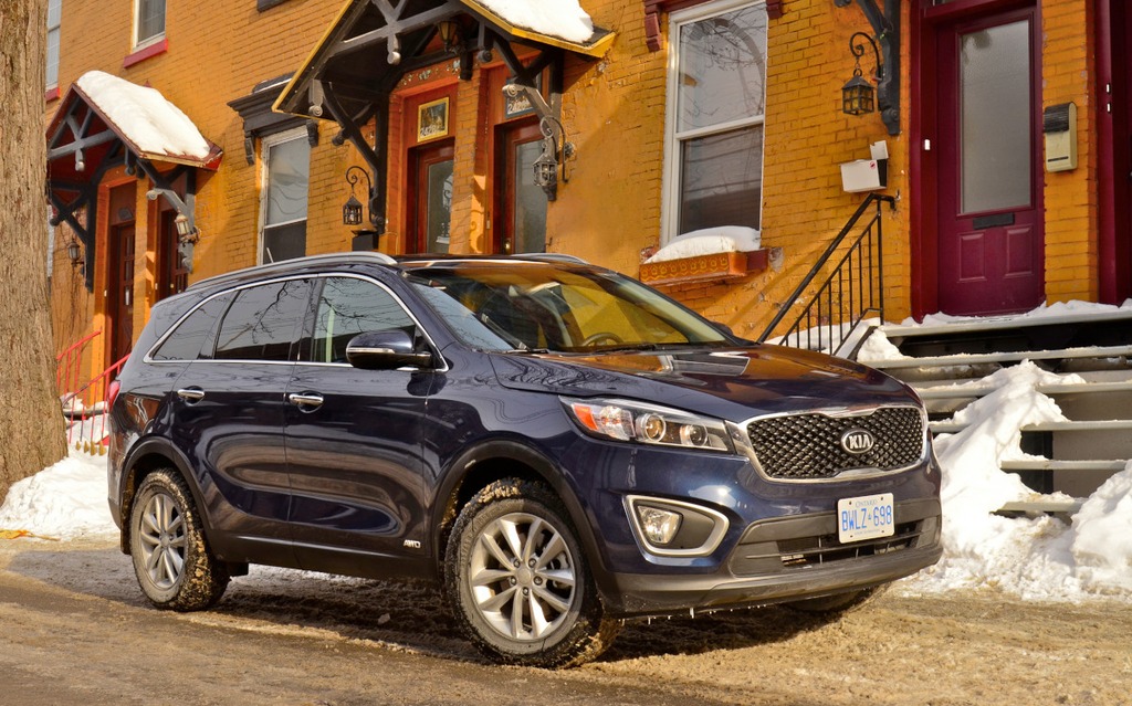 The most affordable Sorento trim is also targeting the compact market.