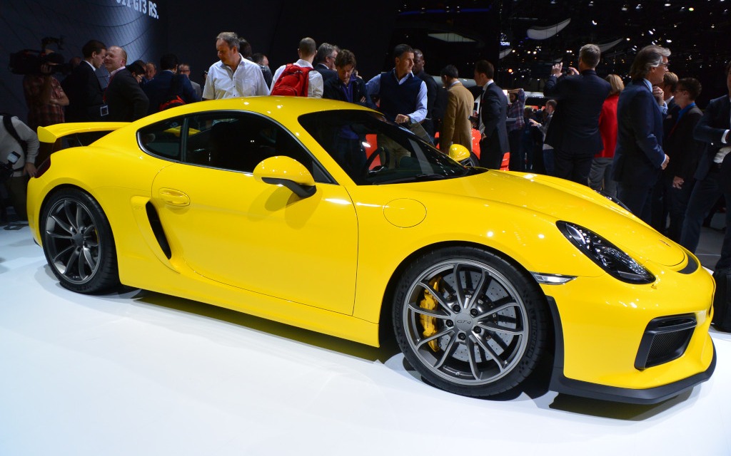 The Cayman GT4 should enhance the prestige of the entire line-up.