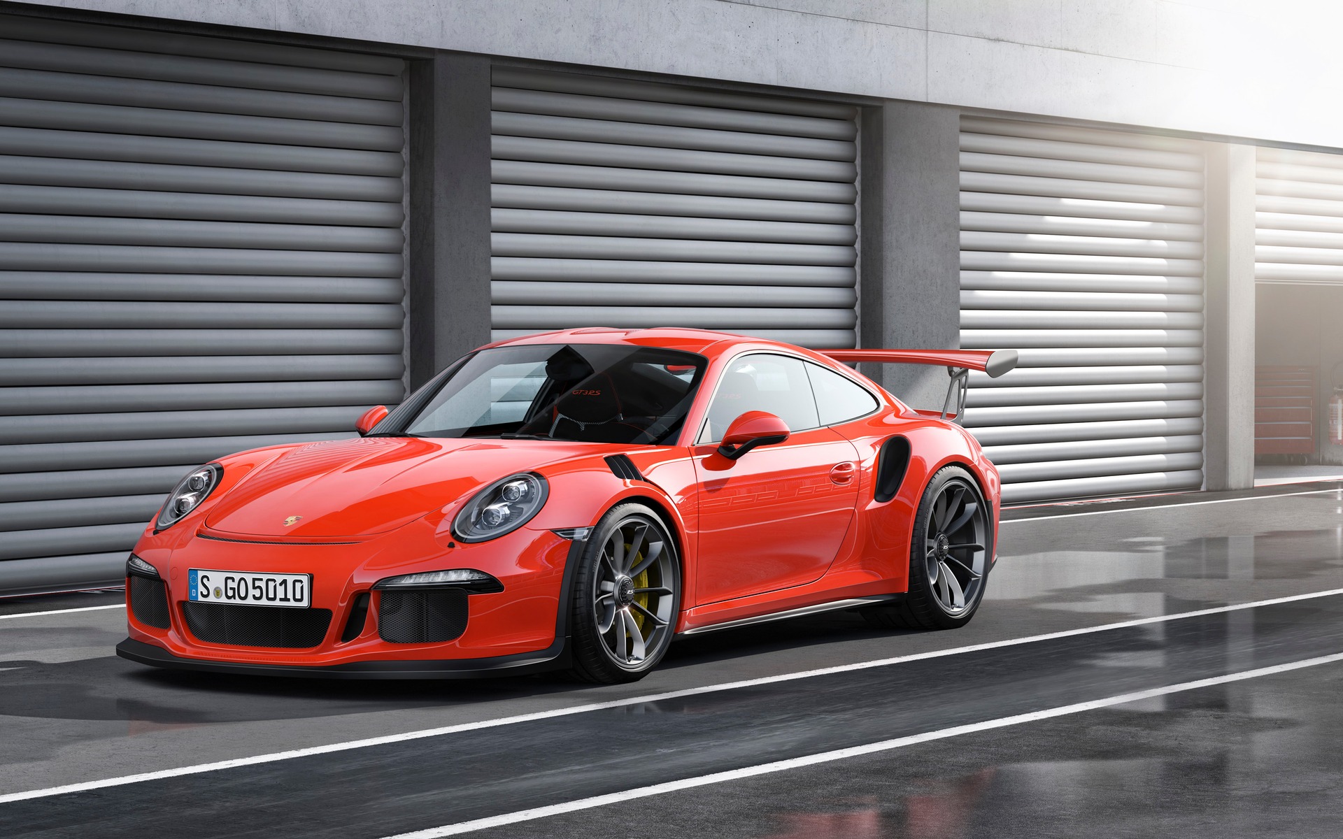 The 911 GT3 RS is the top performer among all 911s.