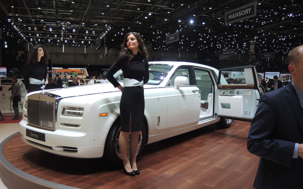 Rolls Royce Serenity