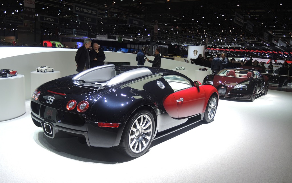 Bugatti Veyron 001 et La Finale