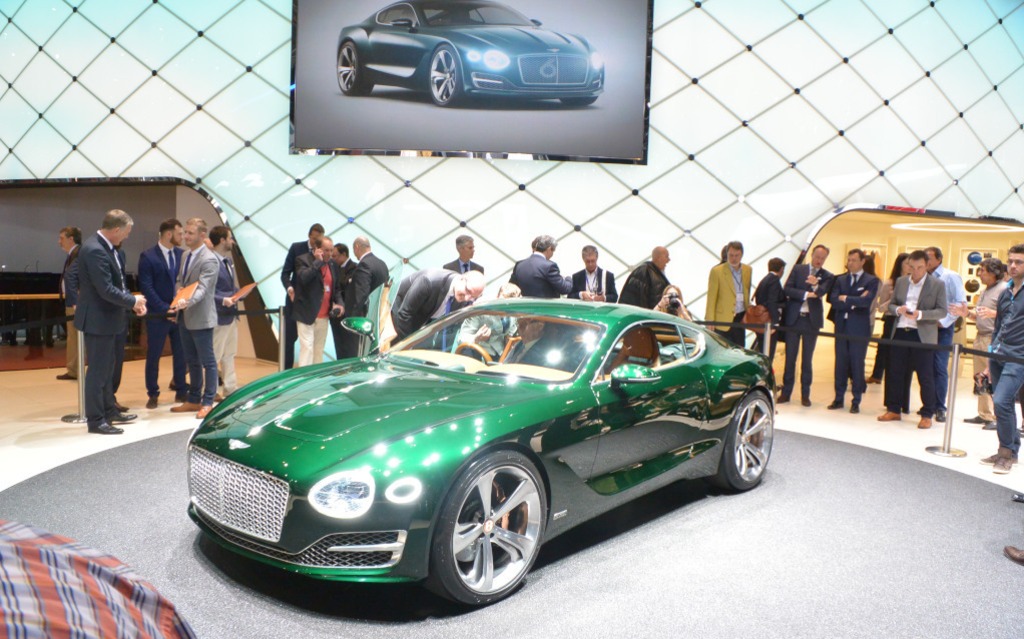 Bentley EXP 10 Speed 6 Concept