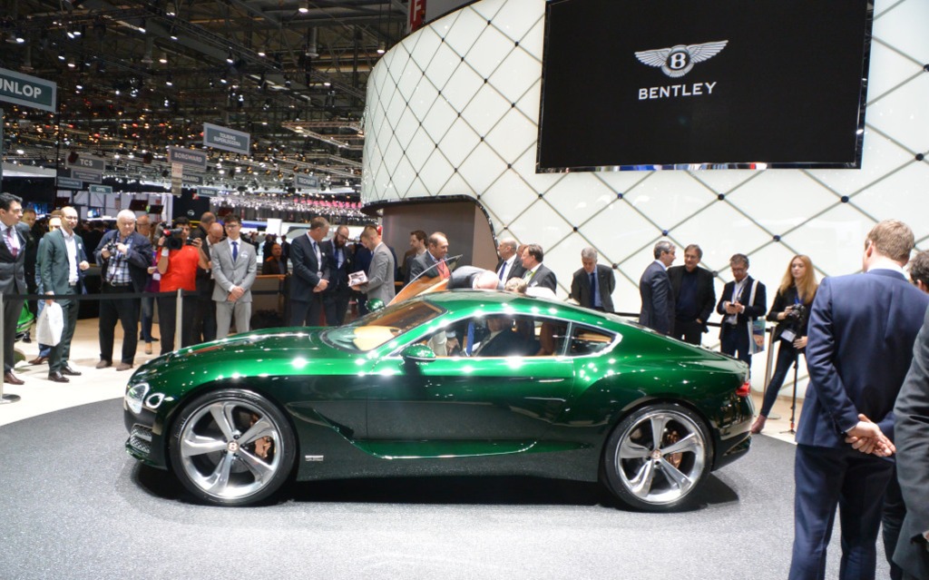 Bentley EXP 10 Speed 6 Concept