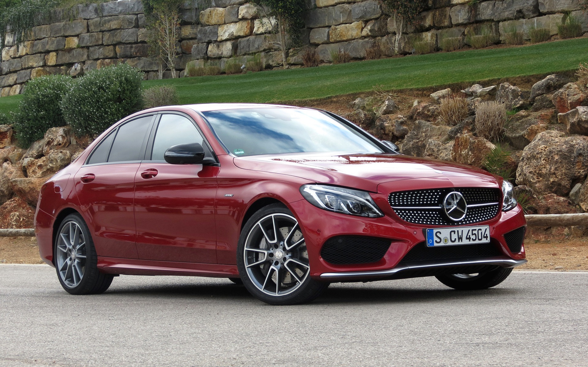 2016 Mercedes-Benz C450 AMG 4Matic