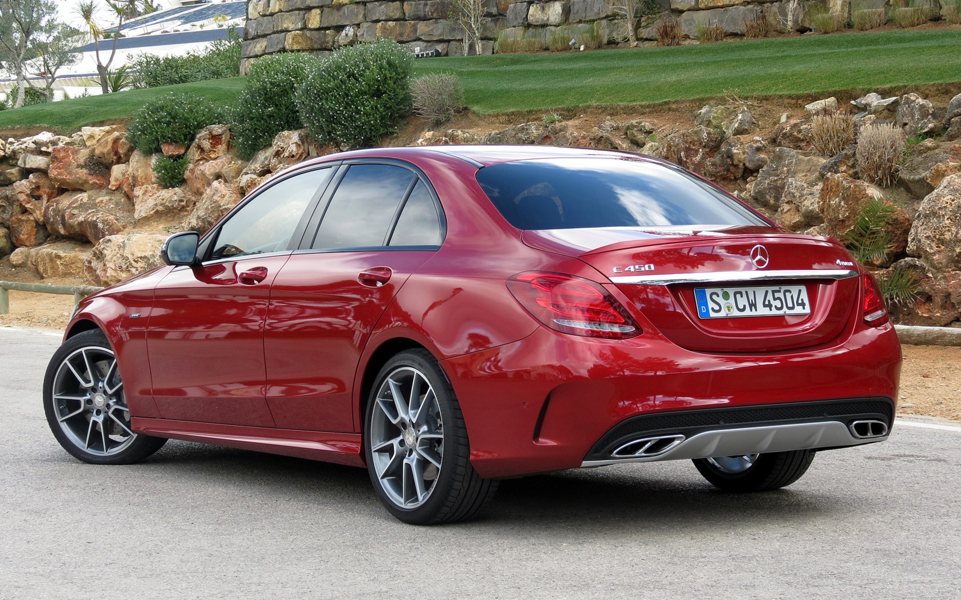 2016 Mercedes-Benz C450 AMG 4Matic