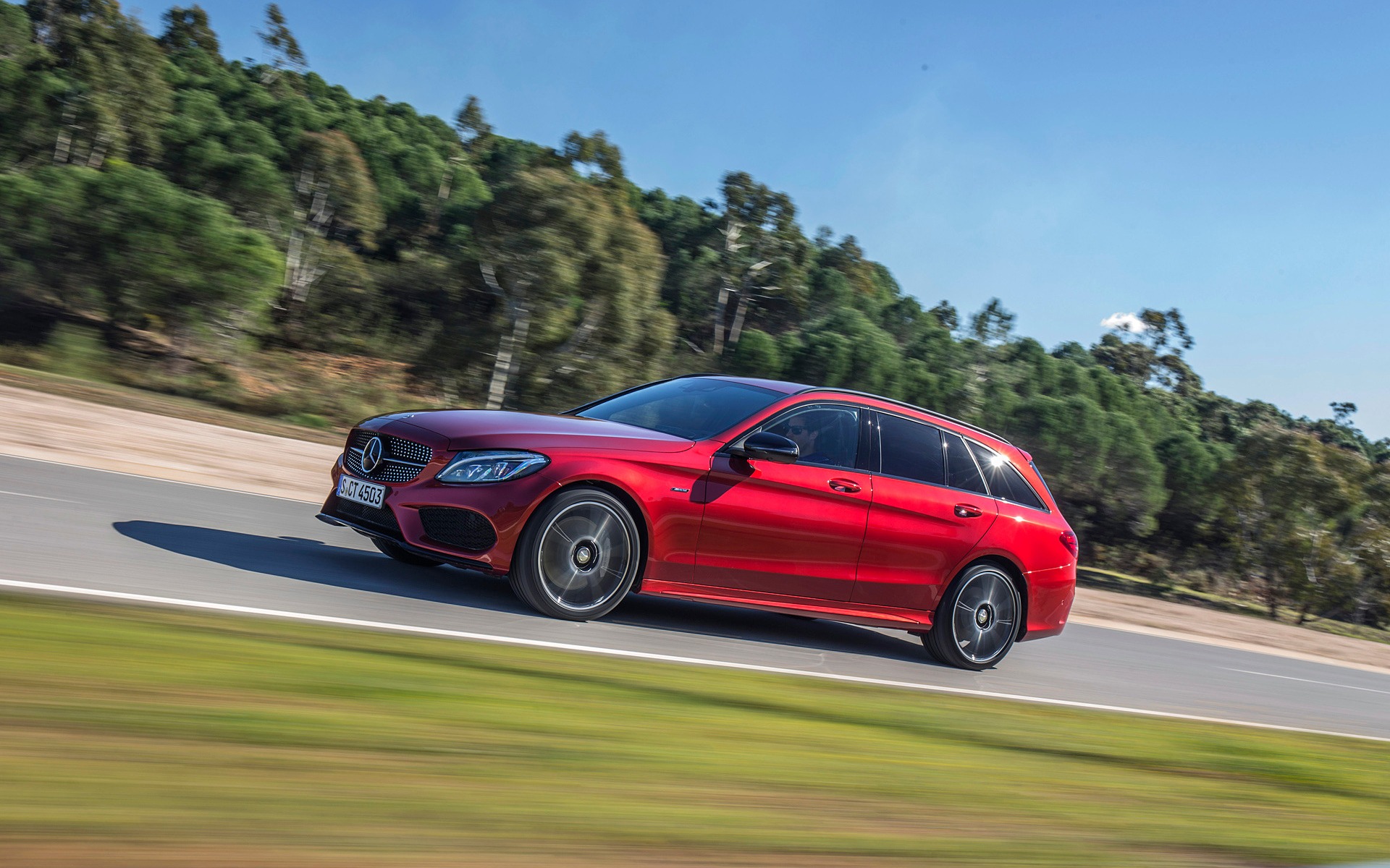 2016 Mercedes-Benz C450 AMG 4Matic Wagon