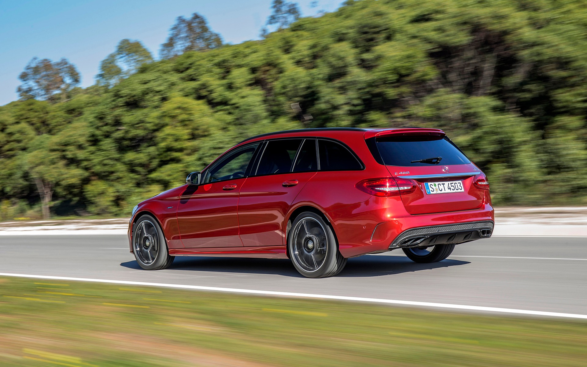 2016 Mercedes-Benz C450 AMG 4Matic Wagon