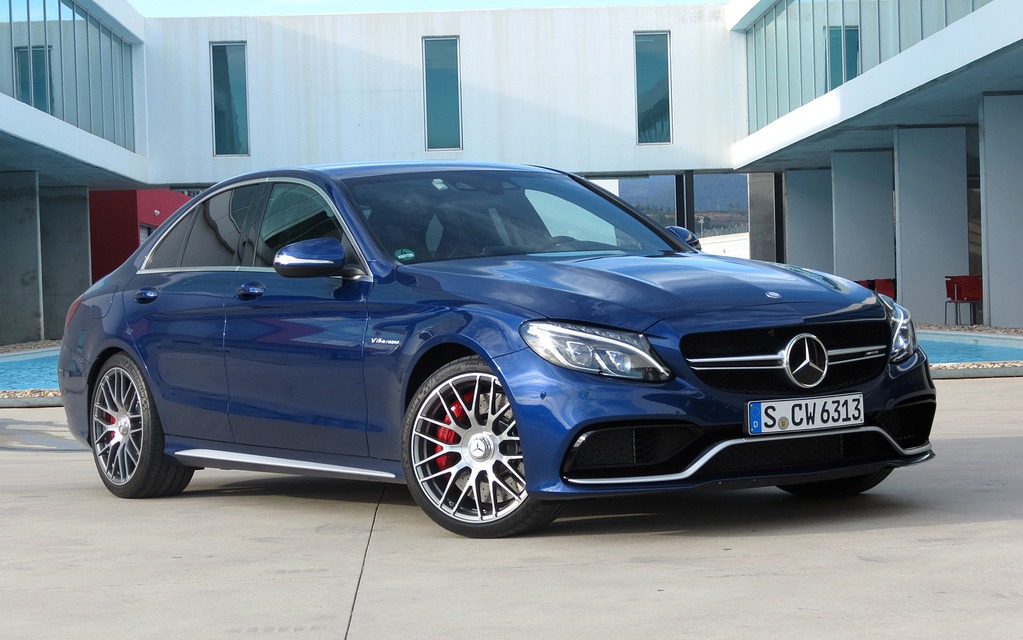 The C 63 S is ready take on its eternal Bavarian rival, the BMW M3.